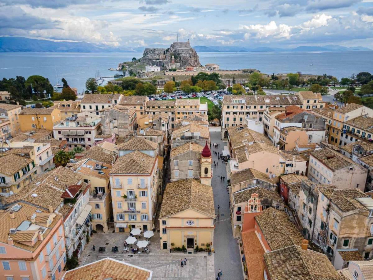 Passaggio Studio Corfu  Kültér fotó